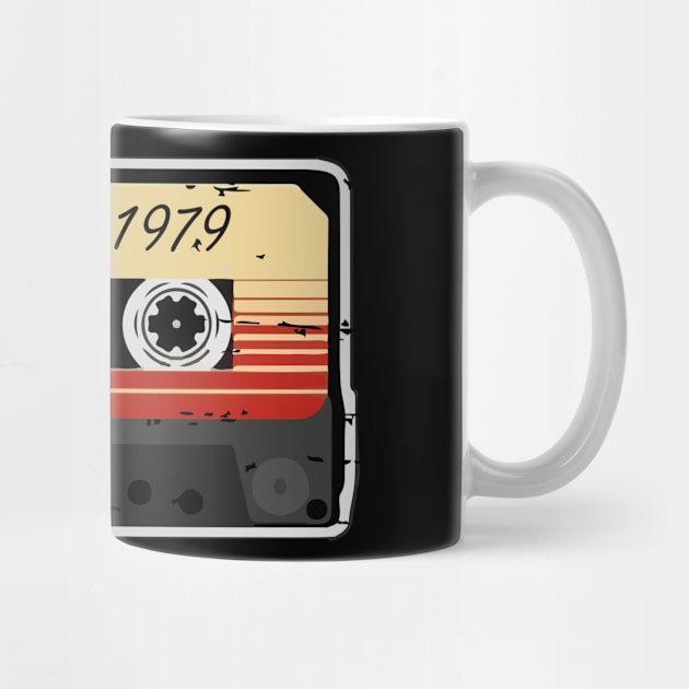 41st Birthday Gift For Him or Her Best of 1979 by RW